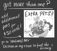 Image 4 of 2025 Pet Commissions!