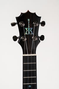 Image 4 of KoAloha KCM-00SI Special Issue Curly Redwood & Walnut Pikake Concert