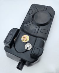 Image 1 of 1970-1976 Datsun 240Z 260Z 280Z EXTERNAL Fuel Pump Poly Tank – Blem & Warp Version