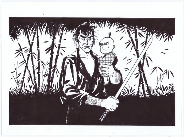 Image of LONE WOLF AND CUB (2010)