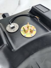 Image 3 of 1970-1976 Datsun 240Z 260Z 280Z EXTERNAL Fuel Pump Poly Tank – Blem & Warp Version