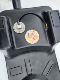 Image 4 of 1970-1976 Datsun 240Z 260Z 280Z EXTERNAL Fuel Pump Poly Tank – Blem & Warp Version