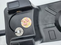 Image 5 of 1970-1976 Datsun 240Z 260Z 280Z EXTERNAL Fuel Pump Poly Tank – Blem & Warp Version