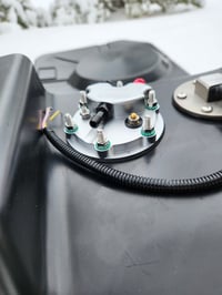 Image 3 of 1970-1976 Datsun 240Z 260Z 280Z INTERNAL Fuel Pump Poly Tank – Blem & Warp Version