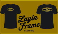 Layin Frame tee