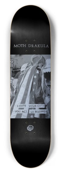 Moth Drakula - Skateboard 