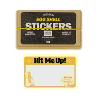 Image 1 of MAGICO x EGGSHELL - Collaboration sticker pack