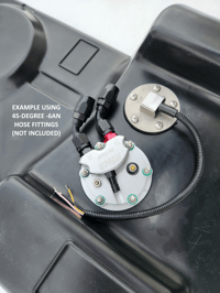 Image 4 of 1970-1976 Datsun 240Z 260Z 280Z INTERNAL Fuel Pump Poly Tank – Blem & Warp Version