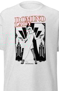 Image 1 of T-Shirt Domino Lady