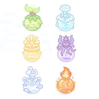 Image 1 of Elements Potions Charms