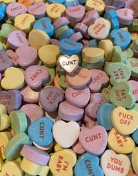 Image 1 of CUNT ring size 7.25