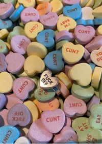 FUCK OFF ring size 7.5