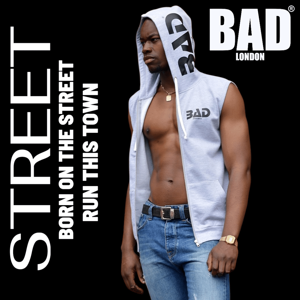 BAD Clothing London Designer Couture Street Wear and Sports fitness Athletics fashion