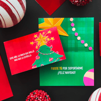 Image 1 of La Estrella - Postal Navidad