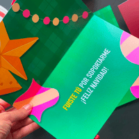 Image 2 of La Estrella - Postal Navidad