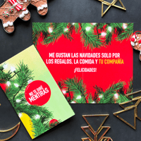 Image 1 of No Te Diré Mentiras - Postal Navidad