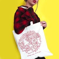 Image 2 of Las de Aquí - Tote Bag Navidad