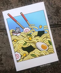 Ramen Boat Print