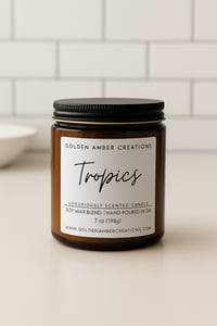 Mystic Amber Candle Collection - Tropics