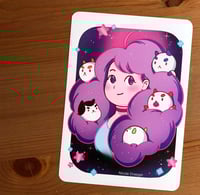 Bee and Puppycat A5 Print