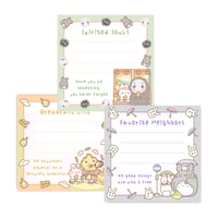 Ghibli Sticky Notes