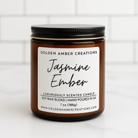 Mystic Amber Candle Collection - Jasmine Ember
