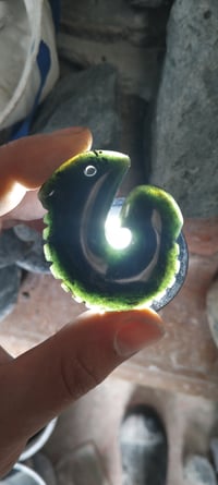 Image 2 of Hei Matau Arahura Kawakawa