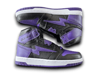 Image 1 of Reloaded Merch Air Omi Jordan 1 high zero 3.0 Grape men 
