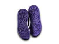 Image 4 of Reloaded Merch Air Omi Jordan 1 high zero 3.0 Grape men 