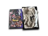 Image 6 of Reloaded Merch Air Omi Jordan 1 high zero 3.0 Grape men 