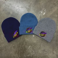 Image 3 of Squid Logo Beanie