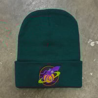 Image 4 of Squid Logo Beanie