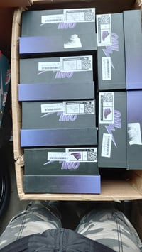Image 7 of Reloaded Merch Air Omi Jordan 1 high zero 3.0 Grape men 