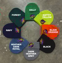 Image 2 of Squid Logo Beanie