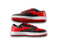 Image 2 of Reloaded Merch Air Omi Jordan 1 low bred men 