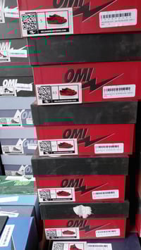 Image 7 of Reloaded Merch Air Omi Jordan 1 low bred men 