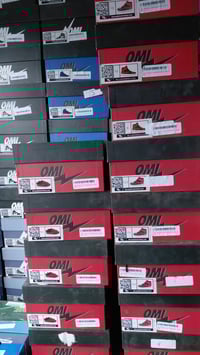 Image 8 of Reloaded Merch Air Omi Jordan 1 low bred men 