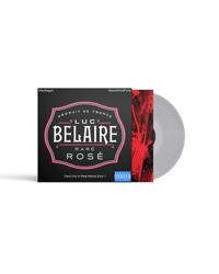 Image 1 of SPACEGHOSTPURRP / BELAIRE BLACK BOTTLE BOYZ  12" /  CLEAR (1ST PRESSING)
