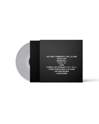 Image 2 of SPACEGHOSTPURRP / BELAIRE BLACK BOTTLE BOYZ  12" /  CLEAR (1ST PRESSING)