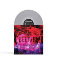 Image 3 of SPACEGHOSTPURRP / BELAIRE BLACK BOTTLE BOYZ  12" /  CLEAR (1ST PRESSING)