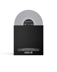 Image 4 of SPACEGHOSTPURRP / BELAIRE BLACK BOTTLE BOYZ  12" /  CLEAR (1ST PRESSING)