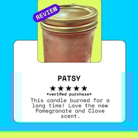 Image 2 of Mason Jar Candle 6 oz