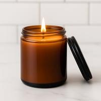 Image 2 of Mystic Amber Candle Collection - Teak & Timber