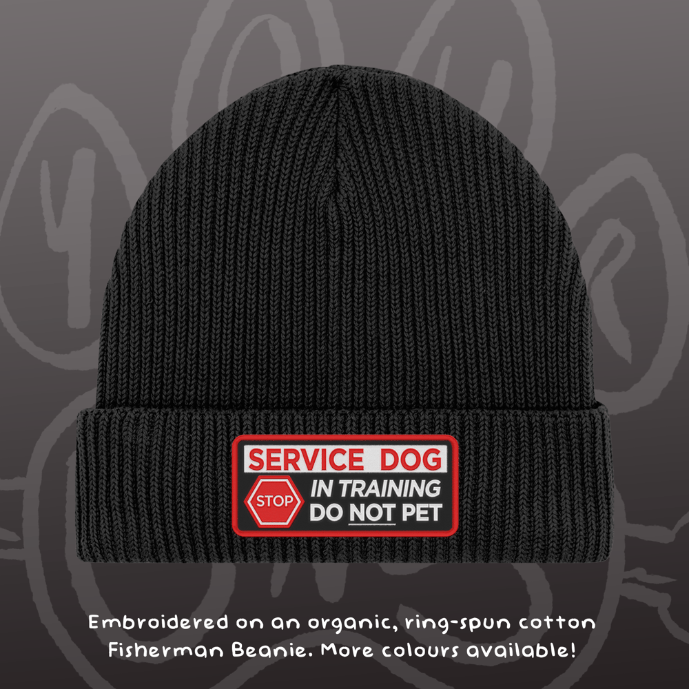 Image of SERVICE DOG - Fisherman Beanie