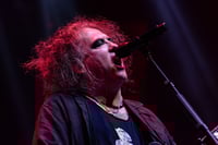  Robert Smith, The Cure, Madison Square Garden, Shows Of A Lost World Tour, NYC, Night Two, 2023 C