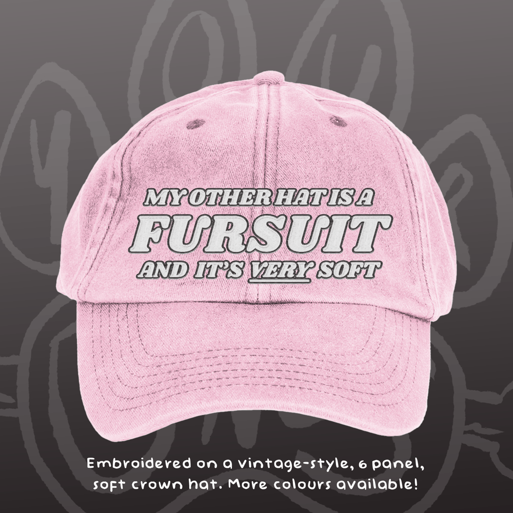 Image of MY OTHER HAT IS A FURSUIT - Vintage Cap