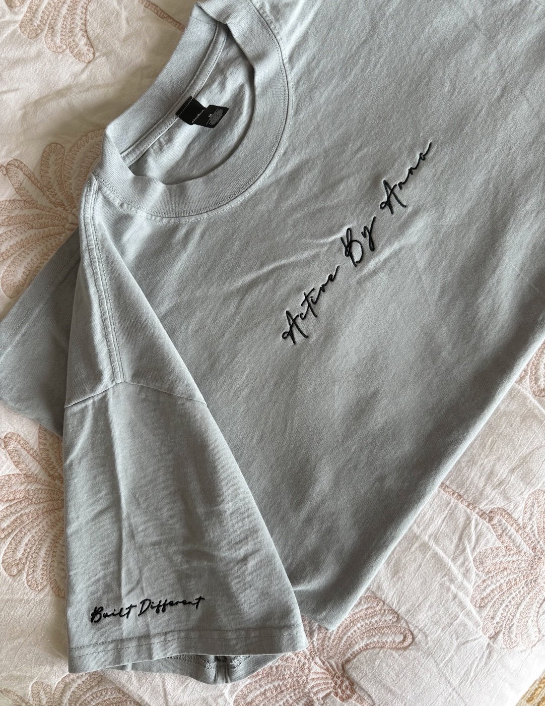 Image of Built Different Oversized Tee