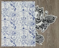 Image 1 of Klusterfuck Risograph, 2025 with free Alien Felix Super-Sticker