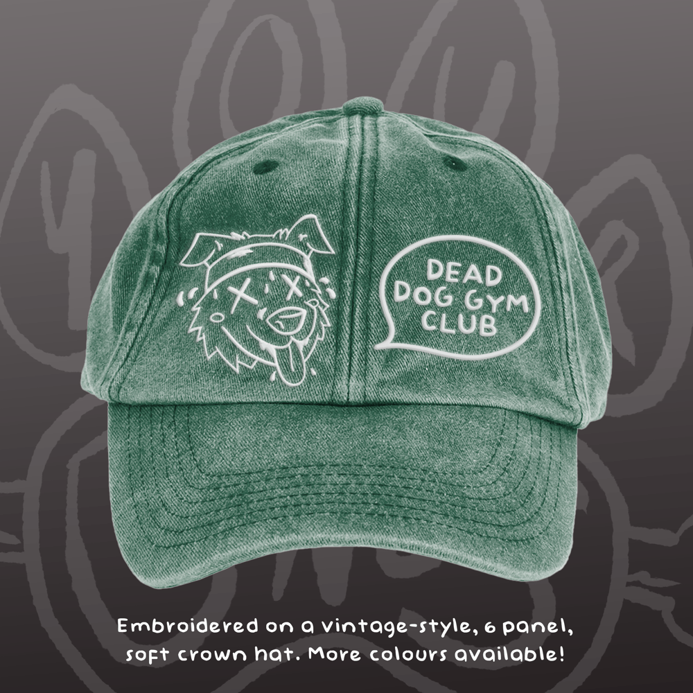 Image of DEAD DOG GYM CLUB - Vintage Hat