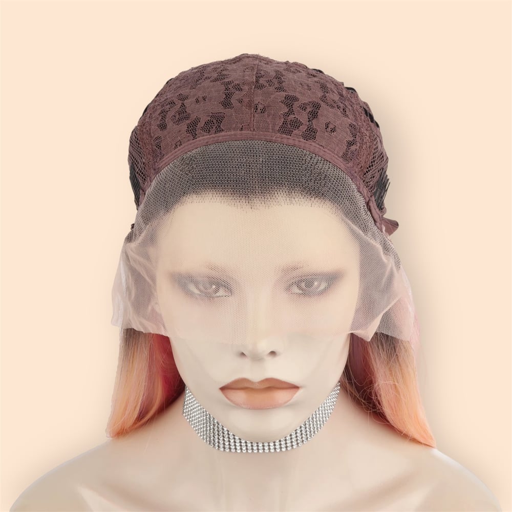 Image of Butter Pastel lace front wig